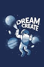 Dream and Create: Dream Journal to fill out! Dream Interpretation for 109 dreams – glossy softcover- space edition