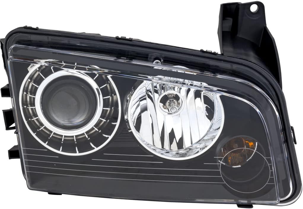 KarParts360 For Dodge Charger Headlight Assembly 2008 2009 2010 Passenger Side HID CH2503216