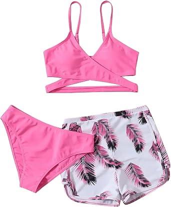 maisdgop High Waisted Bikini Sets for Women Sporty Two Piece Swimsuits Comfy Color Block Bathing Suit Sexy Sling Beachwear