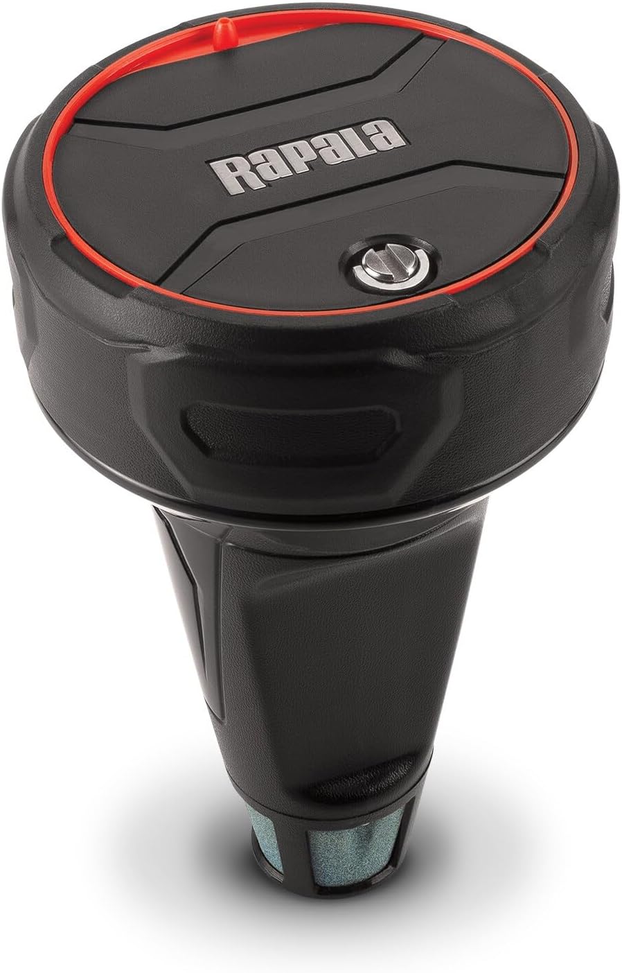 Rapala Floating Aerator, Battery-Powered Live Bait Oxygenator with Water-Activated Sensor, Quiet Operation, Ideal for Boats and Shore Fishing