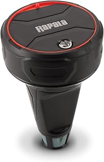 Rapala Floating Aerator, Battery-Powered Live Bait Oxygenator with Water-Activated Sensor, Quiet Operation, Ideal for Boats and Shore Fishing