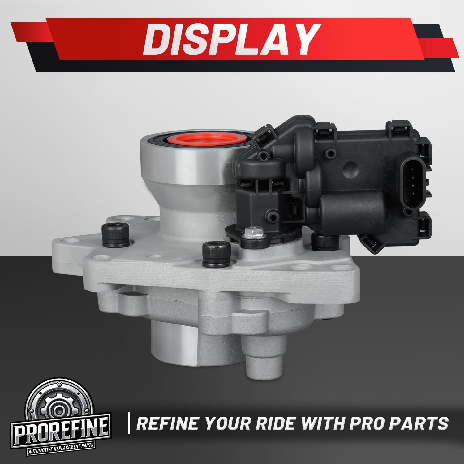 12471623 12471625 Upgraded Front Axle Disconnect Actuator Compatible with 2002-2009 Chevrolet Trailblazer 4WD AWD