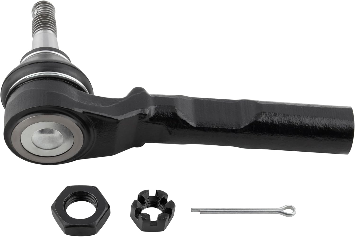 BOXI (Set of 2) Front Outer Tie Rod Ends Fit for Chevrolet Malibu 2004 2005 2006 2007 2008 2009 2010 2011 2012 | for Pontiac G6 2005-2010 | for Saturn Aura 2007 2008 2009 | Replaces ES4258 ES800086