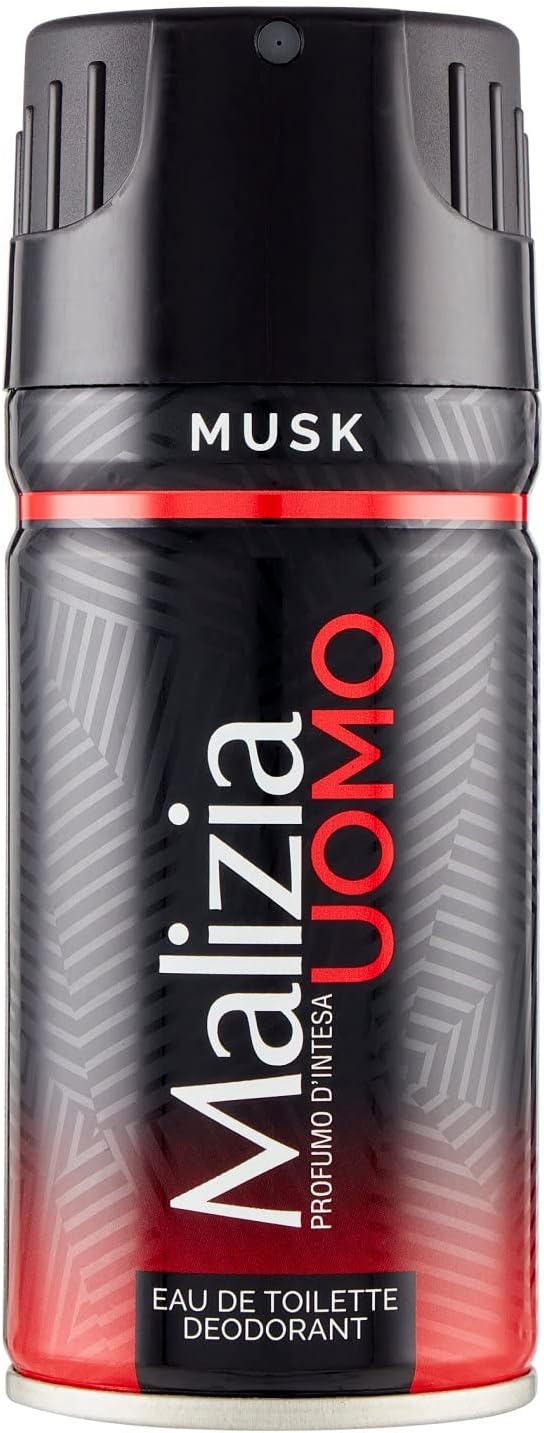 MALIZIA UOMO MUSK/Moschus - deodorant EdT 150ml