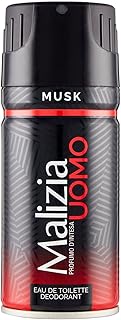 ماليزيا اومو مسك او دو تواليت مزيل العرق للرجال، 150 مل، 150.0 ملليلتر