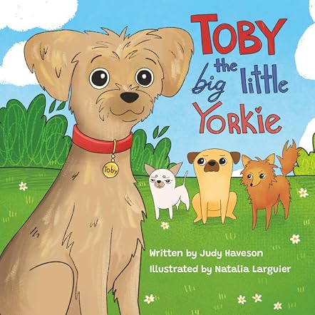 Toby the Big Little Yorkie