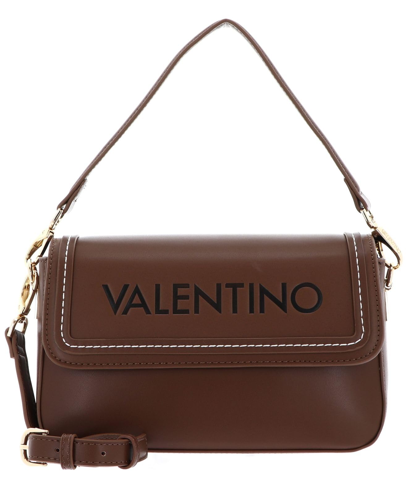 Valentino Women 8aj-Tonga Re Handbag, Brown, ESTÁNDAR
