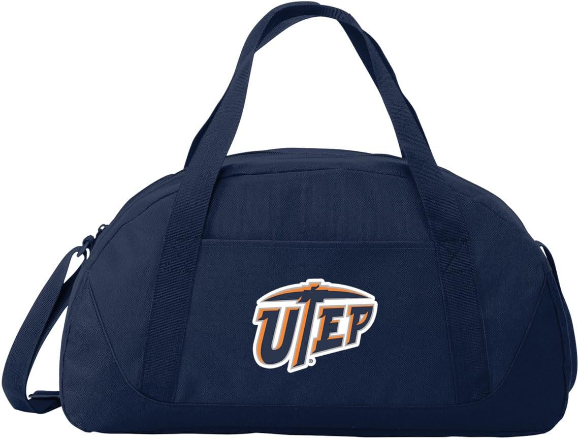 UTEP Duffel Bag - Carryon, Gym Duffle, Or Overnight Travel Bag For UT El Paso Fans and Alumni