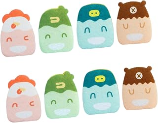 HEALLILY Dish Cloths Bath Sponges 8pcs Bath Sponge Foam Sponge Kitchen Dish Cleaner Sponge Cleaner Dishcloth Bath Brush take a Bath Dishwasher