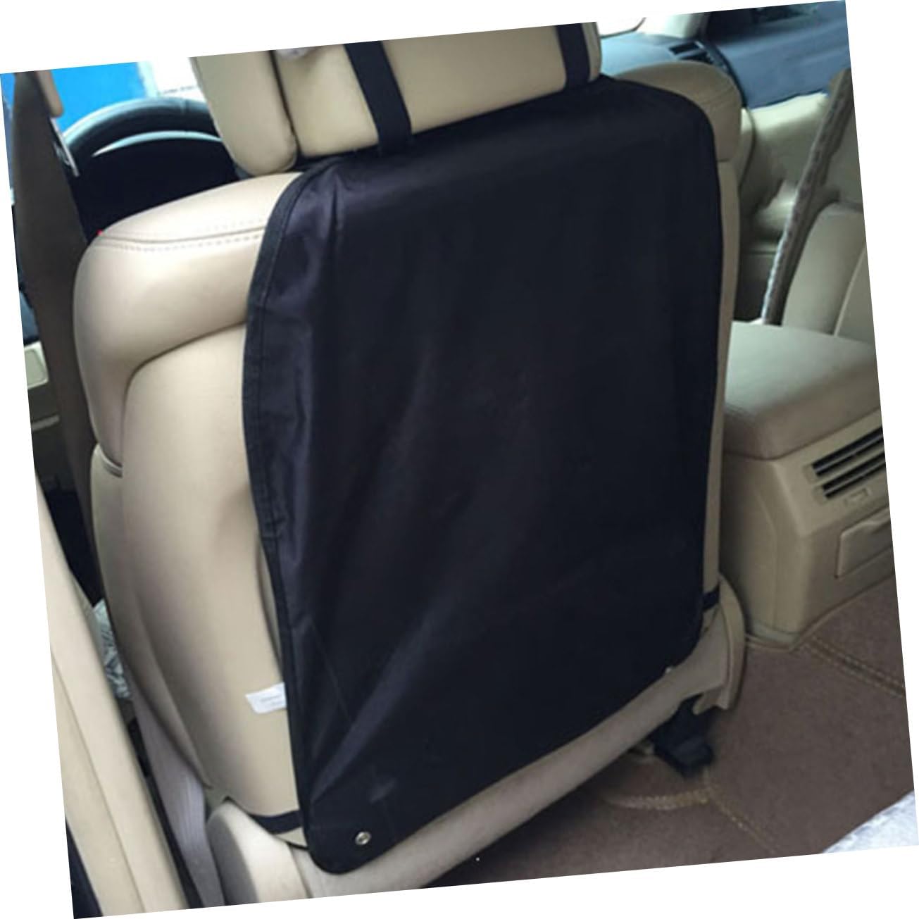 2pcs Car Back Seat Protectors Kick Mats for Compatibility Childproof Design for Against Dirt and Stains Easy Installation for All Vehicle Types