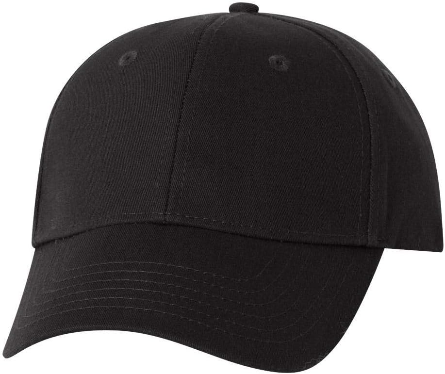 Valucap - Chino Cap - VC600 - Adjustable - Black