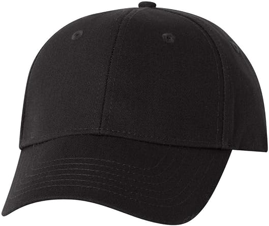 Valucap - Chino Cap - VC600 - Adjustable - Black