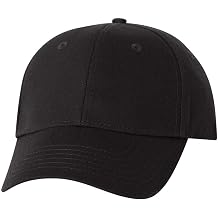 Valucap - Chino Cap - VC600 - Adjustable - Black