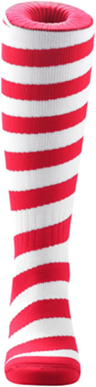 Samson Hosiery Candy Cane Christmas Socks Soccer Baseball Hockey