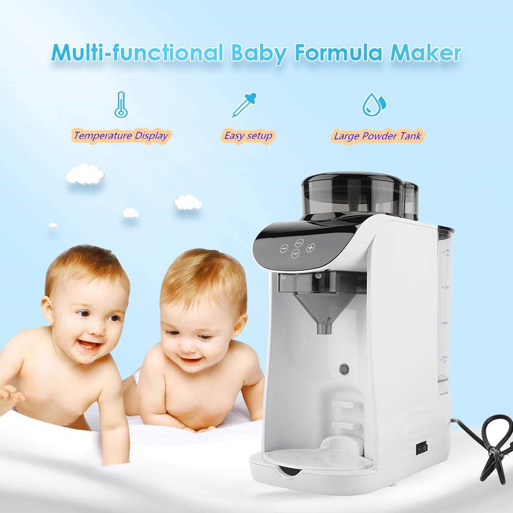 Mélangeur Électrique Portable Pour Formule Bébé - Agitateur Anti-Grumeaux Silencieux Pour Lait En Poudre