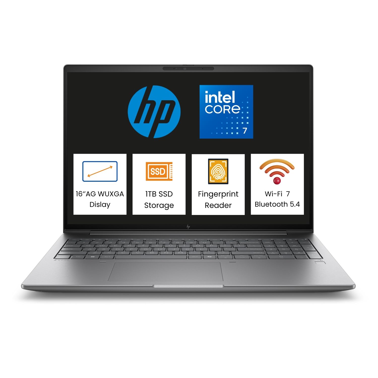 HP Ultra 7 255H / 32 GB DDR5 RAM/ 1 TB SSD/Windows 11 Pro/5 MP IR Camera/ 16.0 inch AG WUXGA/Intel® Wi-Fi 7 BE201 (2x2) and Bluetooth 5.4 /Fingerprint Reader (C1JT6PT)-image-49