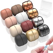Artificial Pearl Brooch Pins for Women | Anti-Exposure Safety Pins for Saree, Sweater, Shawl, Shirt, Hat & Bag | Decorative Cover-Up Buttons