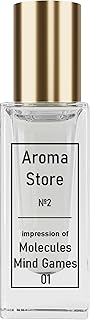 Molecules Mind Games 01 - Impression Oil Perfume 5/10ml. Alcohol free Oil Fragrance, Escentric Molecules inspiration perfume oil… (10 ml (Pack of 1))