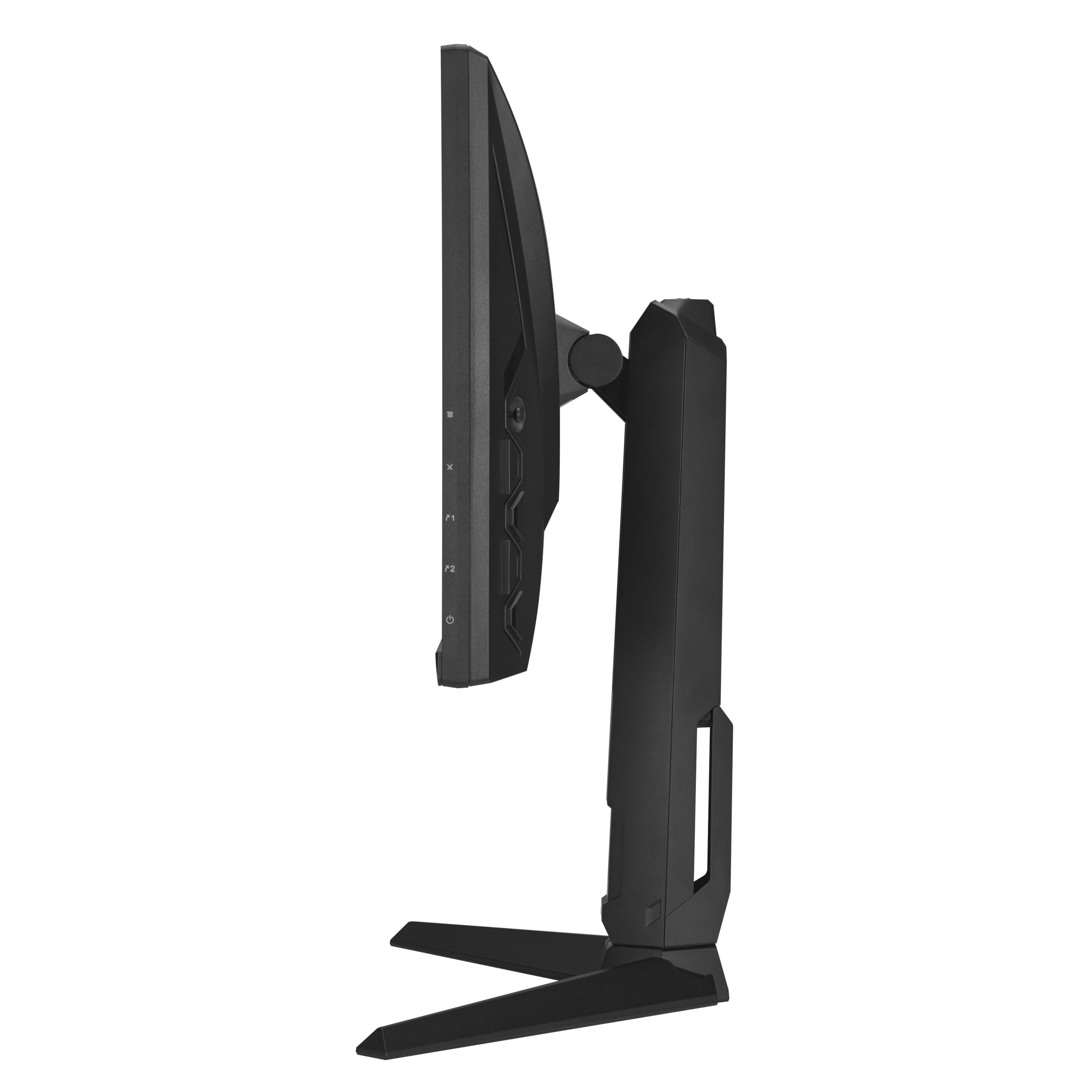 ASUS TUF Gaming VG249QML5A - Monitor con Panel Fast IPS Full HD de 23,8 Pulgadas, 240 Hz, 0,3 ms, G-Sync, AMD FreeSync Premium, ELMB Sync, 99% sRGB, Ajuste de Altura, DisplayWidget Center, Gaming AI
