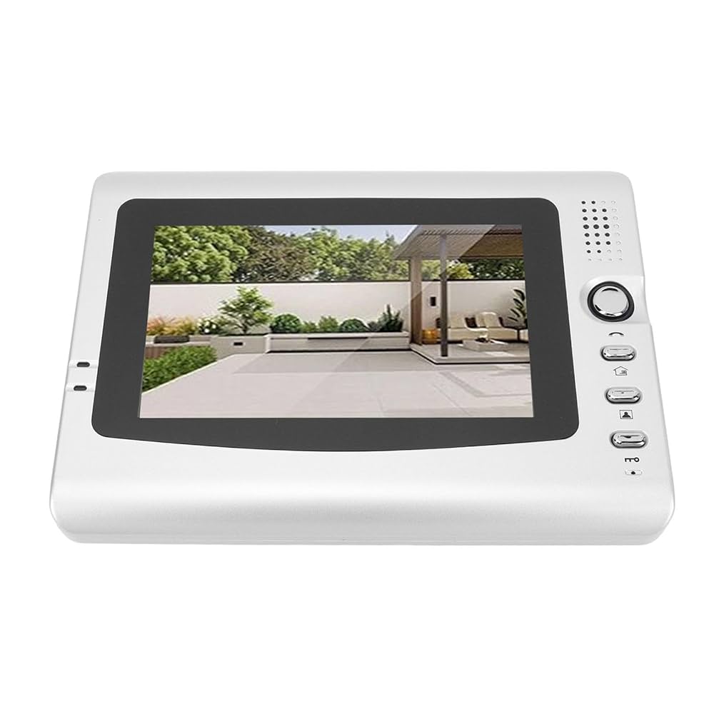Amazon.co.jp: 有線ビデオインターホンシステム、7インチ