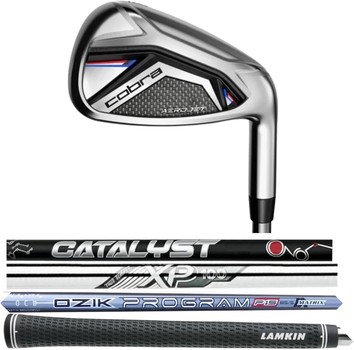 Build a Custom Cobra Aerojet #4 Single Iron
