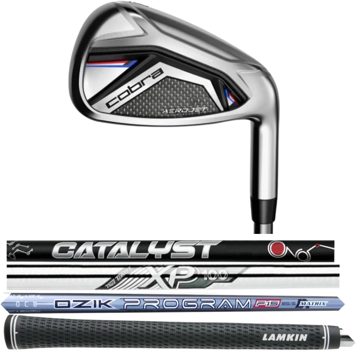 Build a Custom Cobra Aerojet #4 Single Iron