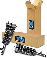 Vista 288 de TRQ - Conjunto de puntal delantero y resorte helicoidal (lados del conductor y del pasajero), para auto