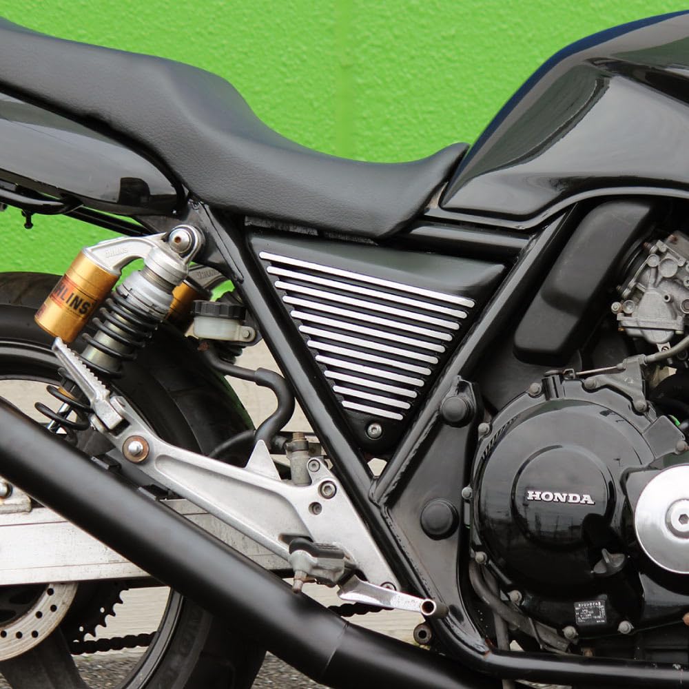 CB400SF NC31 外装フルセット BEET ハネテール アルフィン Amazon | HONDA ホンダ CB400SF NC31 アルフィンカバー ブラック