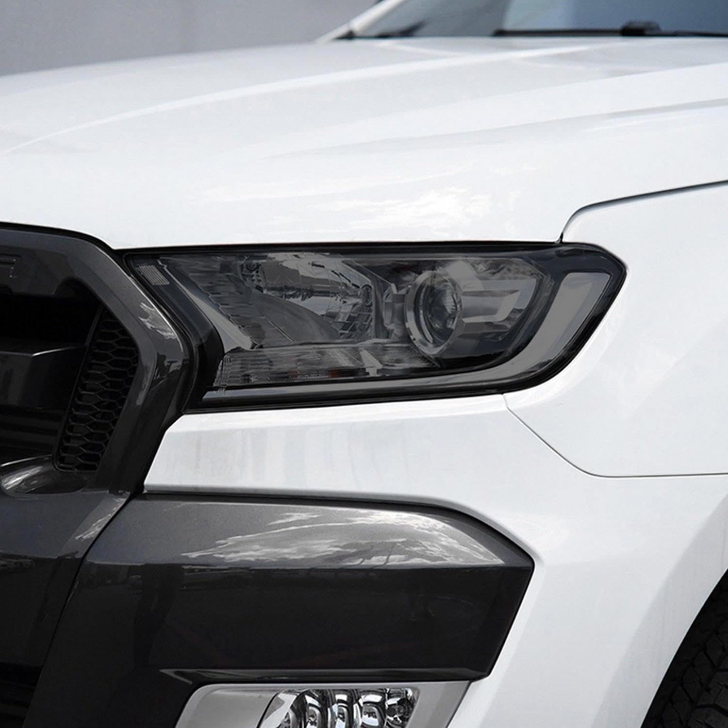 Film protection phare TPU transparent pour Ford Ranger Wildtrak Raptor