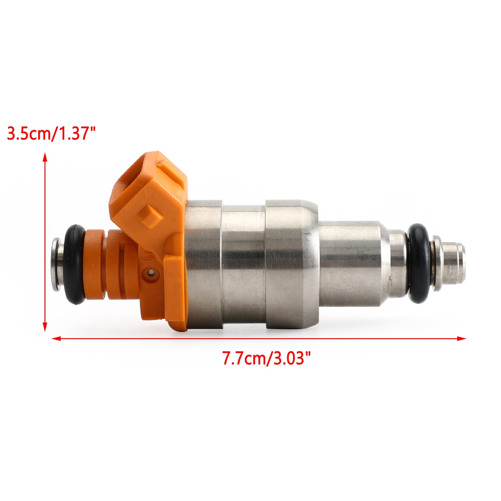 Areyourshop Einspritzdüse 6pcs Fuel Injectors 33007127 für Wran  