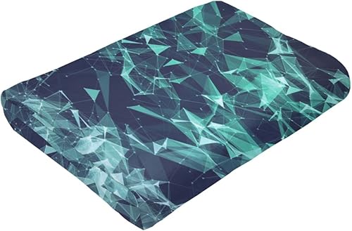 Miniatura 9 de xubrextas Manta de franela de 50 x 40 pulgadas, manta de forro polar de panda rojo, suave y cómoda manta con flecos de pompón para exteriores e