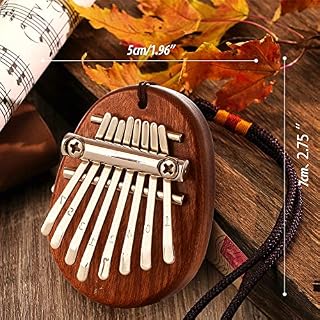 Kalimba Portable Mini Piano à Pouce Personnalisé à 8 Touches avec Votre Nom, Facile à Apprendre Marimba Instrument de… - Les Beatles, Paul McCartney, John Lennon, RIngo Starr, George Harrison Kalimba Portable Mini Piano à Pouce Personnalisé à 8 Touches avec Votre Nom, Facile à Apprendre Marimba Instrument de… – Image 7