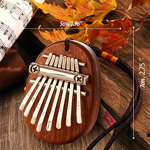 Kalimba Portable Mini Piano à Pouce Personnalisé à 8 Touches avec Votre Nom, Facile à Apprendre Marimba Instrument de… - Les Beatles, Paul McCartney, John Lennon, RIngo Starr, George Harrison Kalimba Portable Mini Piano à Pouce Personnalisé à 8 Touches avec Votre Nom, Facile à Apprendre Marimba Instrument de… – Image 8