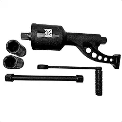 Desforcímetro 7.800 Nm (795 kgf·m) – Torque Profissional p/Porcas de Roda de Caminhão e Ônibus, Soquetes 32-33mm + Maleta Resistente - SGT9811