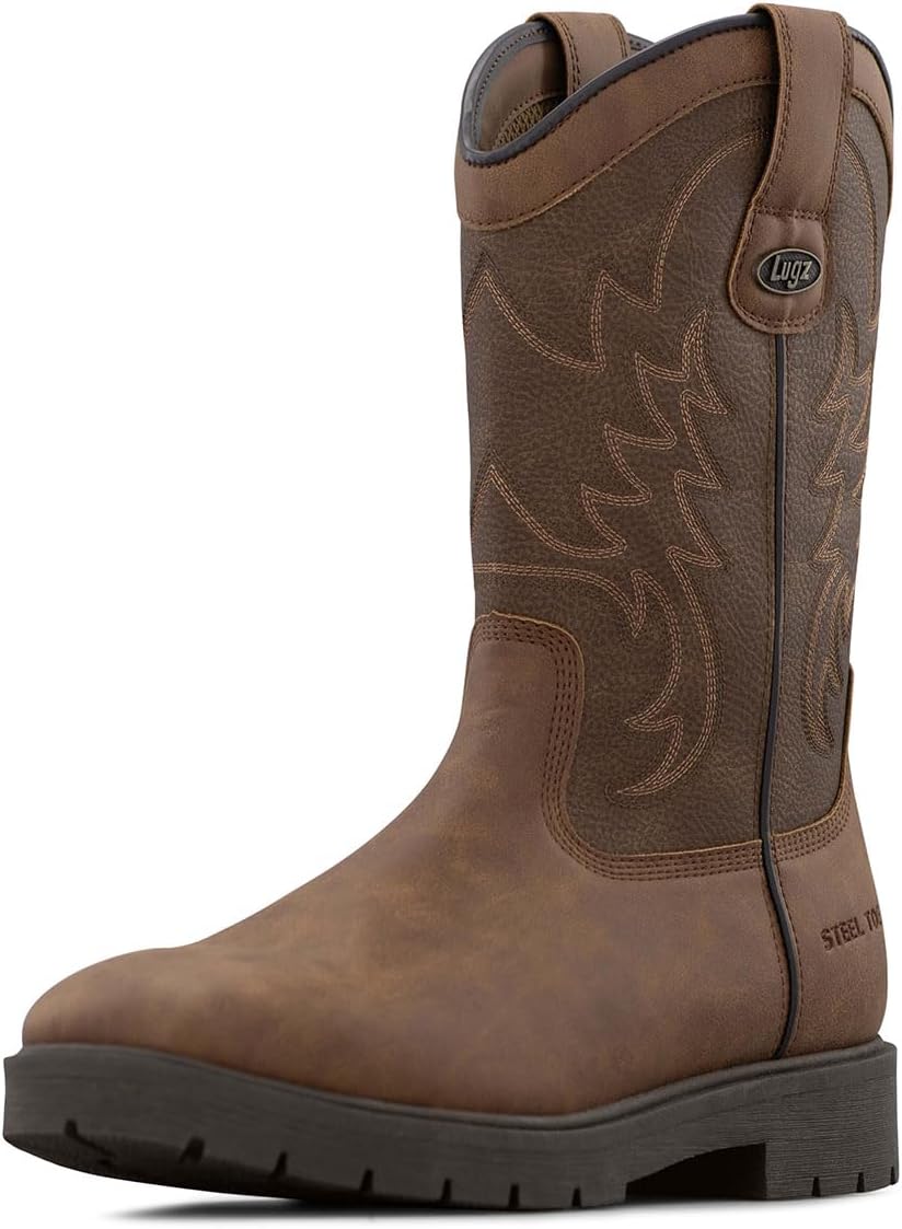 Lugz Men's Cowboss Steel Toe