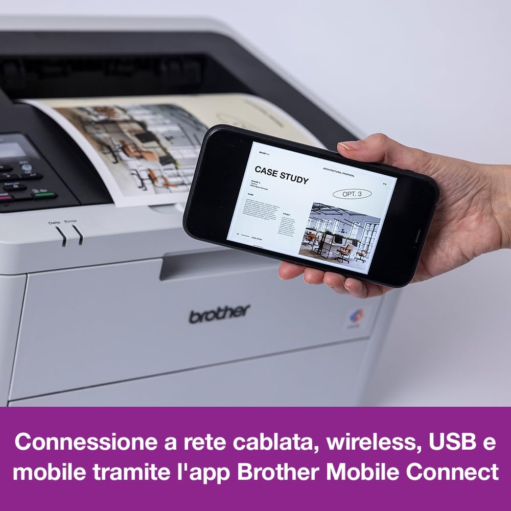 Brother HLL3240CDW Impresora láser LED Color WiFi Doble Cara