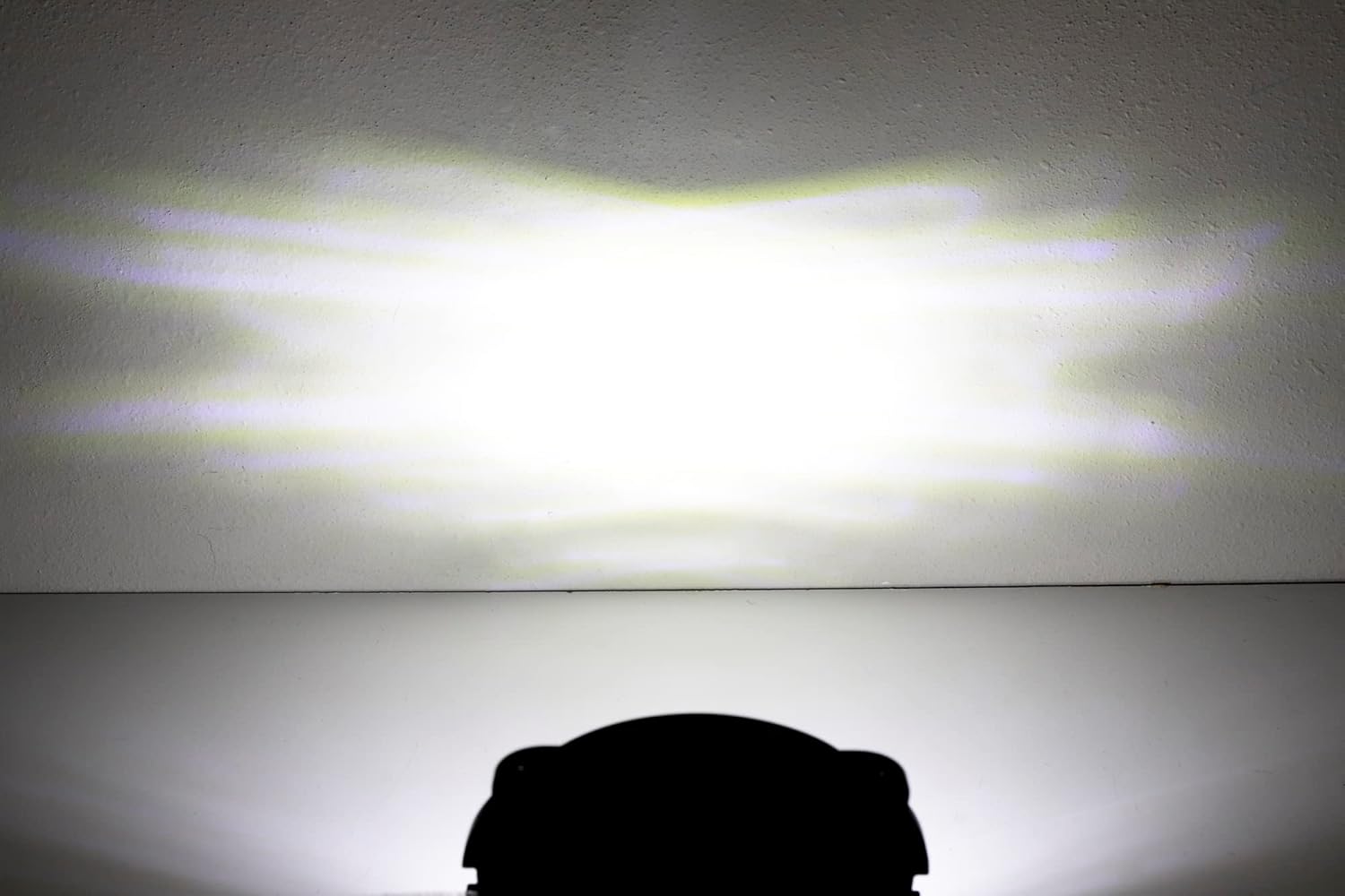 iJDMTOY LH/RH Fog Lamps w/Xenon White LED Replacement Bulbs, Brackets, Wiring Harness and Switch, Compatible with 2008-2012 Ford Escape