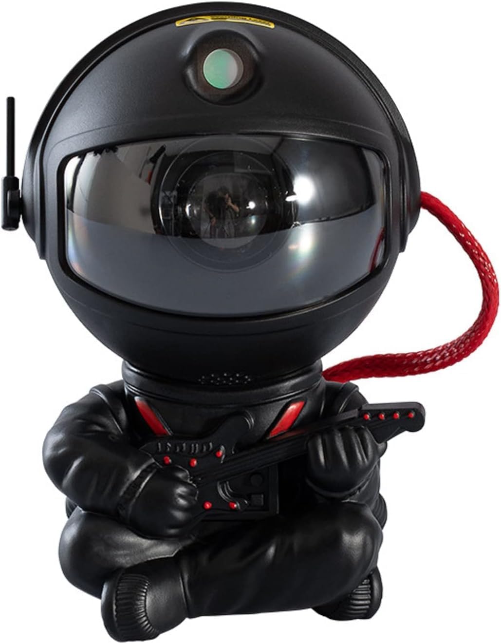 – 2022 New Astronaut Light Projector, Starry Night Light Projector, Astronaut Star Projector, Galaxy Bedroom Projector, Kids Night Light - Projection Lamp with Remote Control (Guitar-Black)