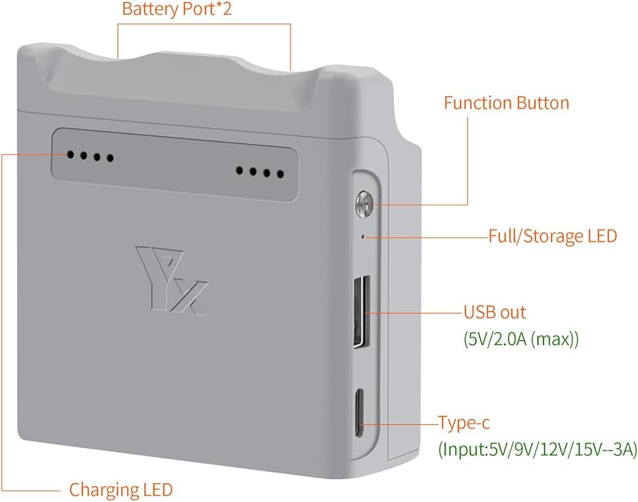Amazon | Anbee DJI NEOドローン用 バッテリー充電器 多機能 USB充電 Amazon | Anbee DJI NEOドローン用 バッテリー充電器 多機能 USB充電