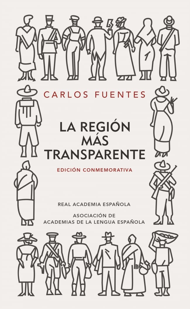 La Region Mas Transparente (Ediciones conmemorativas)