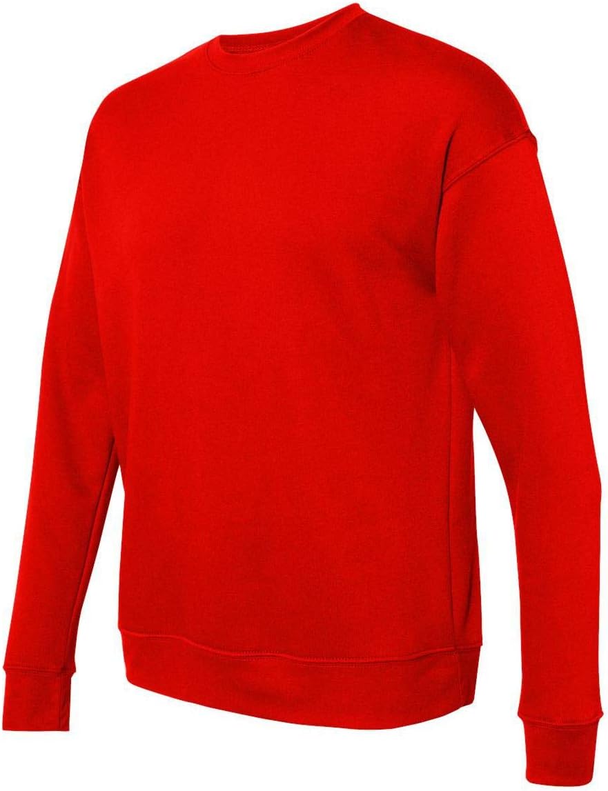 Bella Canvas Unisex Drop Shoulder Fleece XL Poppy