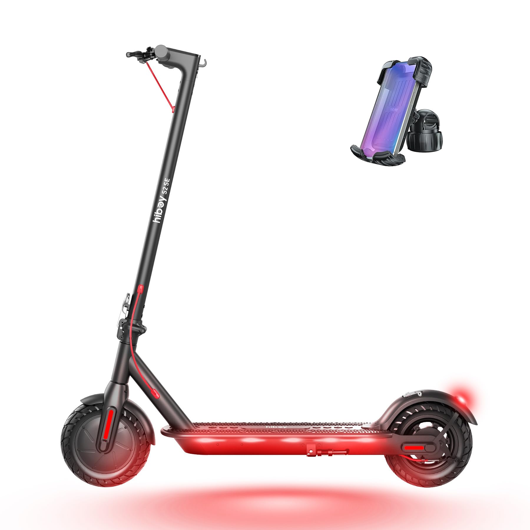 Hiboy Electric Scooter 430W 750W Motor 8 5 10 Tires 19 25 MPH Top Speed 17 25 Miles