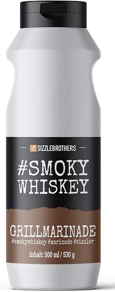 Grillmarinade der SizzleBrothers | 500ml #PremiumTrüffel | Flüssige Marinade für saftigeres & zarteres Fleisch im Vergleich zum BBQ Rub | Für Grillfleisch wie Steaks, Hähnchen, Pulled Pork & co. - 5