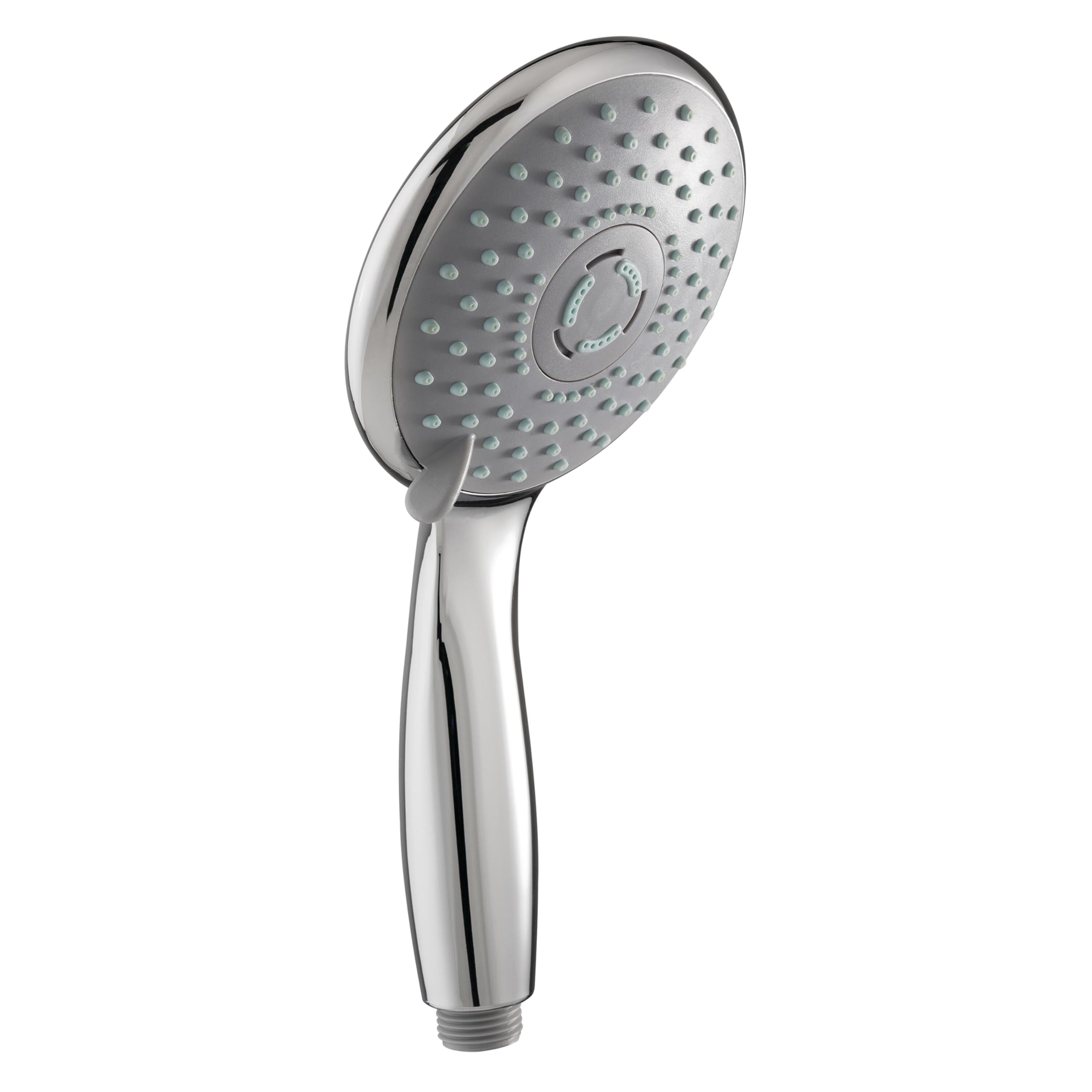 Pommeau de douche ROSA Wirquin 60720563 chromé à 3 jets pour salle de bain