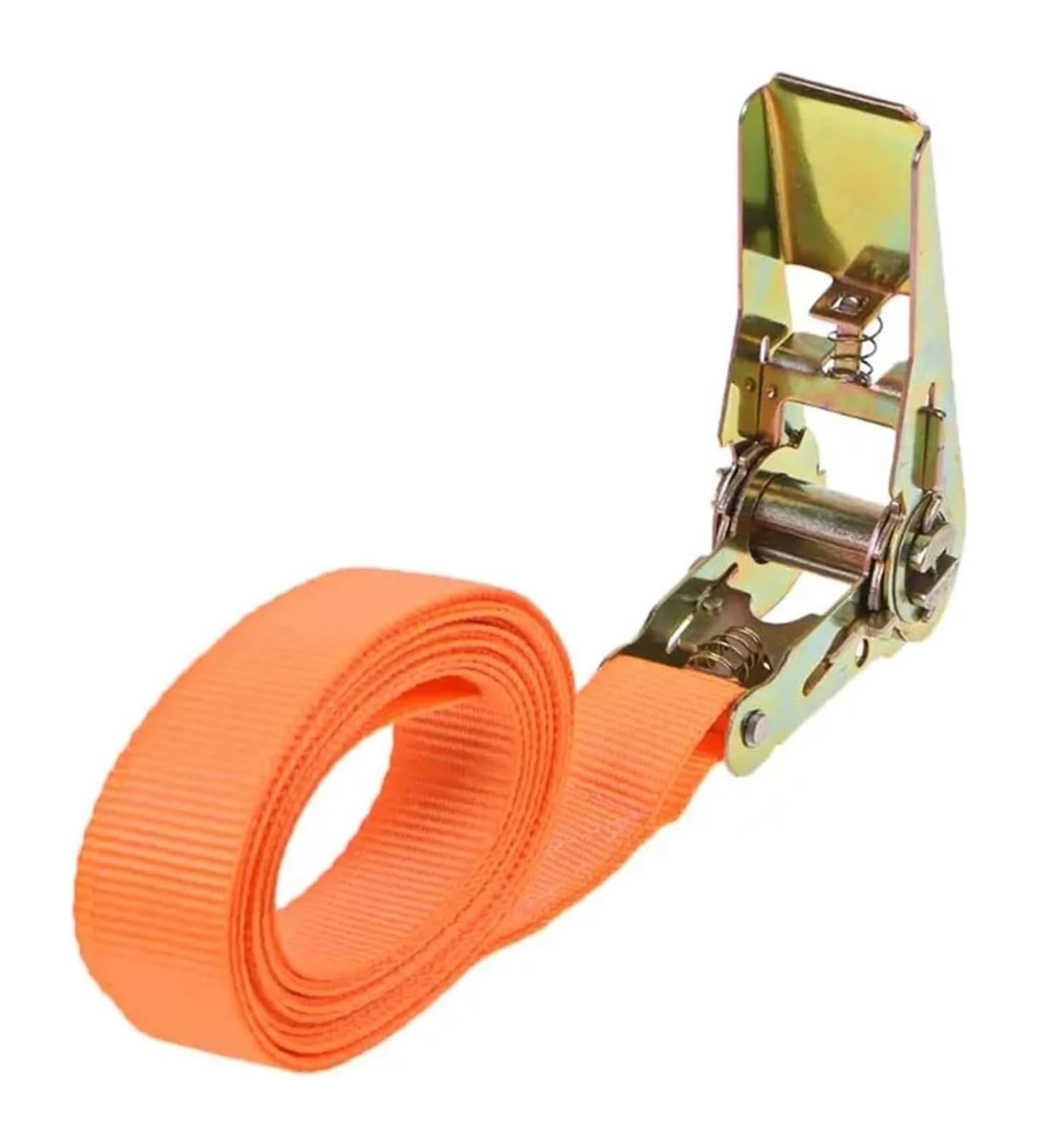 Metall-Zurrgurt, Hochleistungs-Frachtgurt, Gepäckzurrgurt, robuster Gürtel mit Schnalle(3meter)
