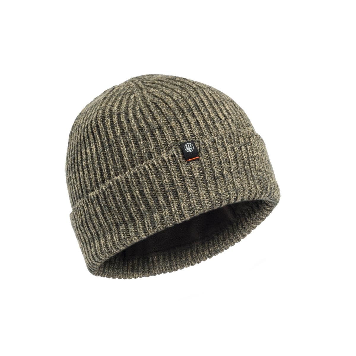 Beretta Brown Marten Beanie Green Stone & Bark