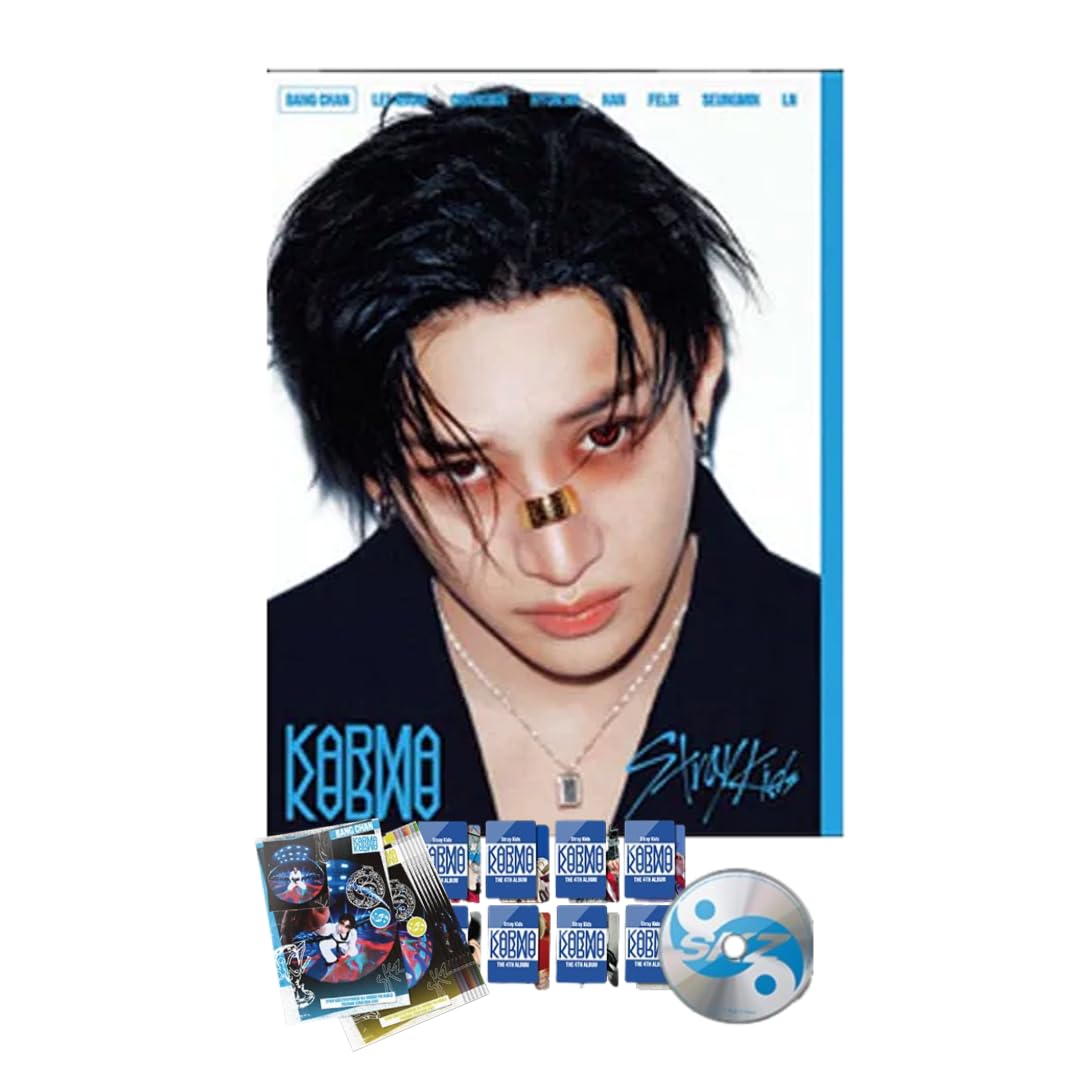 Stray Kids DOIT KARMA アコーディオン コンプリートセット KARMA (ACCORDION VER.) - Stray Kids 스트레이 키즈 Official Store