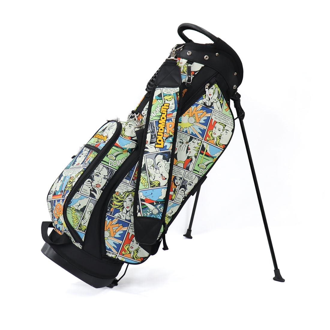 Amazon | ラウドマウス スタンド キャディバッグ メンズ レディース