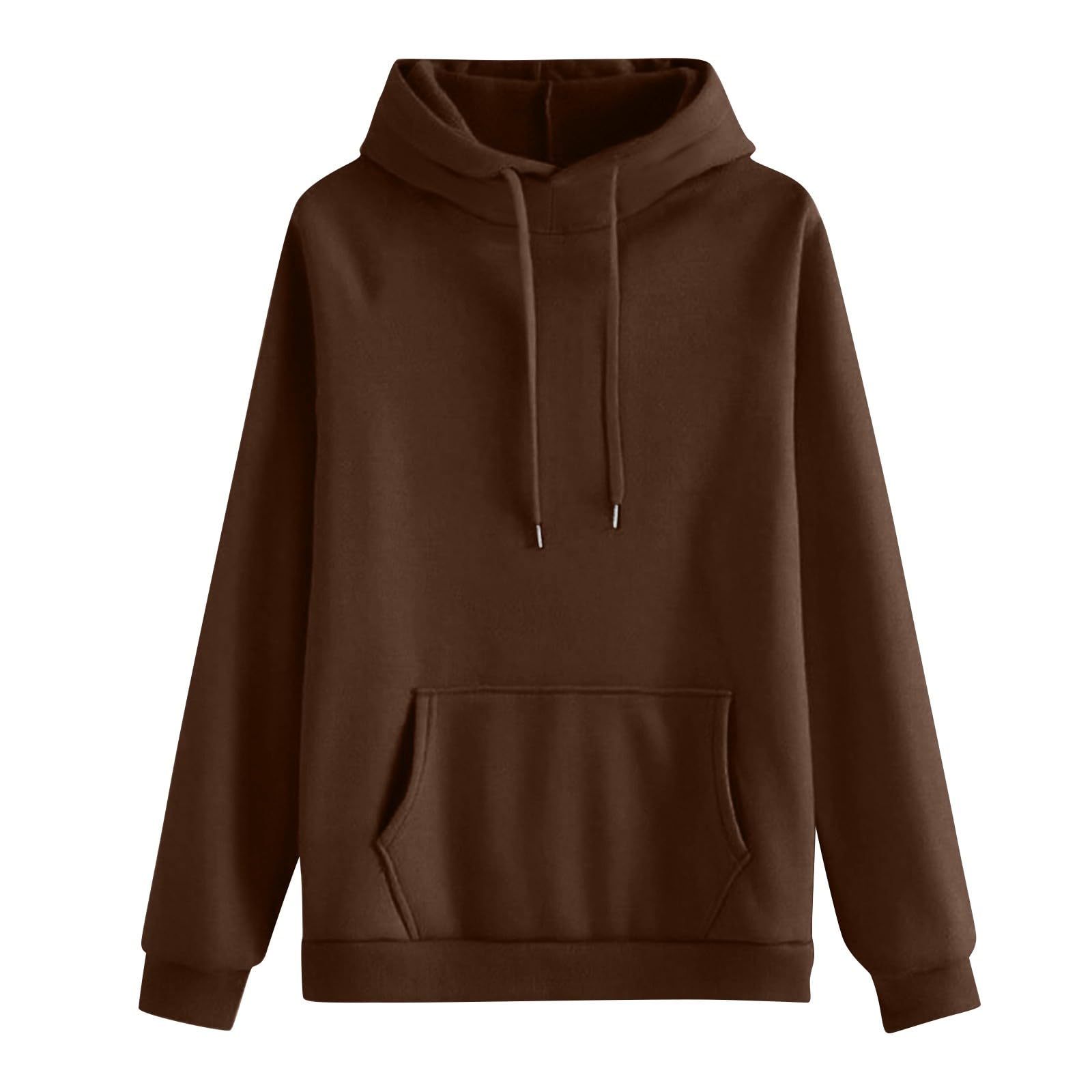 Generisch Tuta da donna – Tuta da donna con cappuccio, 2 pezzi, tuta da jogging, casual, comoda felpa con cappuccio, con tasche, per yoga, palestra