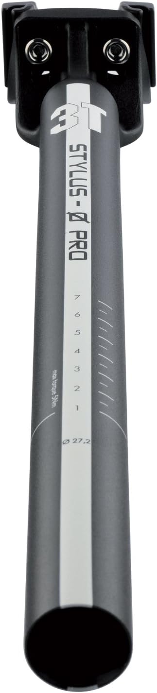 3T Stylus 0 Pro Seat Post, 31.6 x 350
